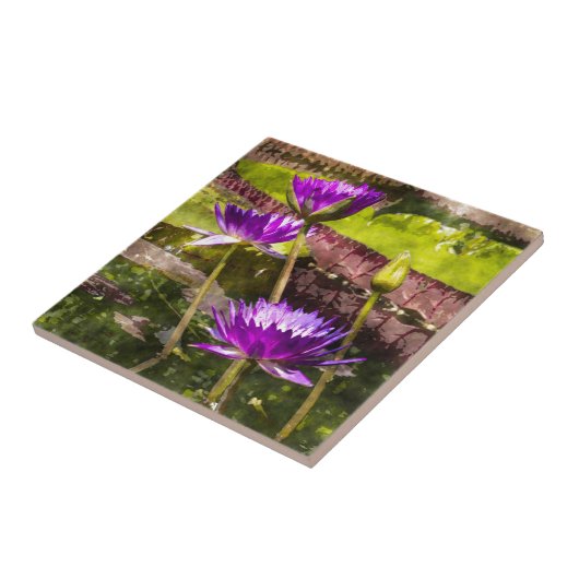 Wasserlippenteich Fliese (Seite)