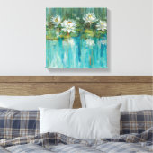 Wasserlippenteich Leinwanddruck (Insitu (Schlafzimmer))
