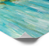 Wasserlippenteich Poster (Ecke)