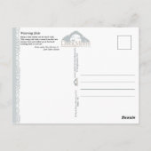 Wasserloch - postkarte (Rückseite)