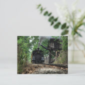 Wasserloch Postkarte (Stehend Vorderseite)