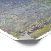 Wasserloo-Brücke, 1899-1900 Poster (Ecke)