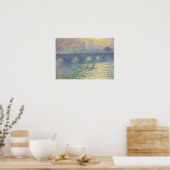 Wasserloo-Brücke, 1899-1900 Poster (Küche)