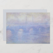 Wasserloo-Brücke, Nebeleffekt von Claude Monet (Vorne/Hinten)