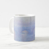 Wasserloo-Brücke, Nebeleffekt von Claude Monet Kaffeetasse (Vorderseite Links)