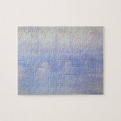 Wasserloo-Brücke, Nebeleffekt von Claude Monet Puzzle (Horizontal)