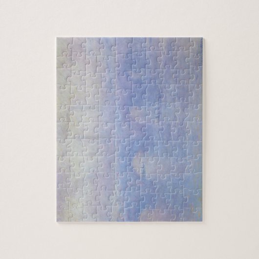 Wasserloo-Brücke, Nebeleffekt von Claude Monet Puzzle (Vertikal)