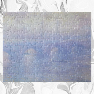 Wasserloo-Brücke, Nebeleffekt von Claude Monet Puzzle