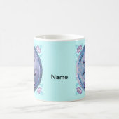 Wasserlotus-Lehrer Kaffeetasse (Mittel)