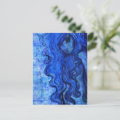 Wassermädchen Postkarte (Stehend Vorderseite)