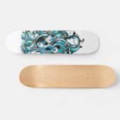 Wassermädchendeck Skateboard (Horizontal)