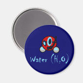 Wassermagnet Magnet (Vorderseite/Rückseite)