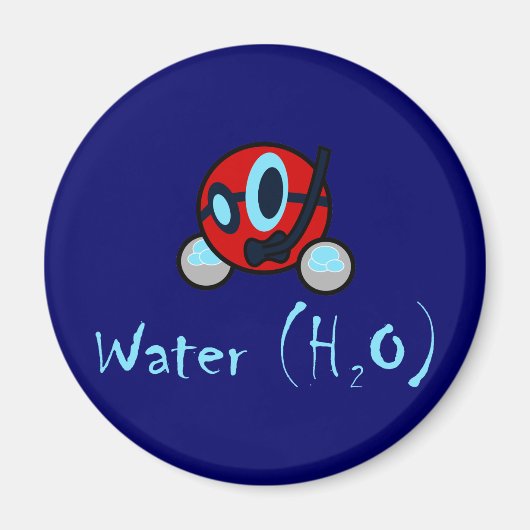 Wassermagnet Magnet (Vorne)