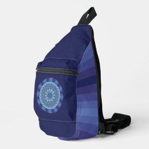 Wassermandala Crossbody Bag
