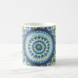 Wassermandala-Kaffee-Tasse Kaffeetasse