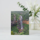 Wassermangel Postkarte (Stehend Vorderseite)