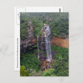 Wassermangel Postkarte (Vorne/Hinten)