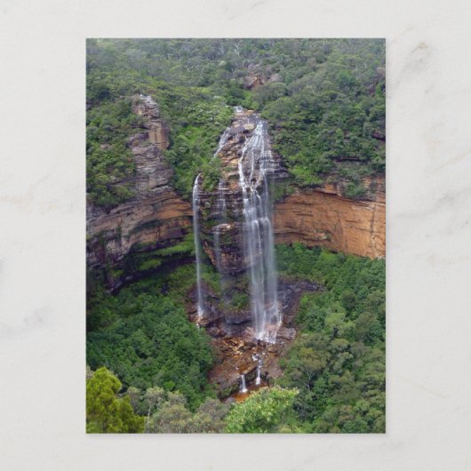 Wassermangel Postkarte (Vorderseite)