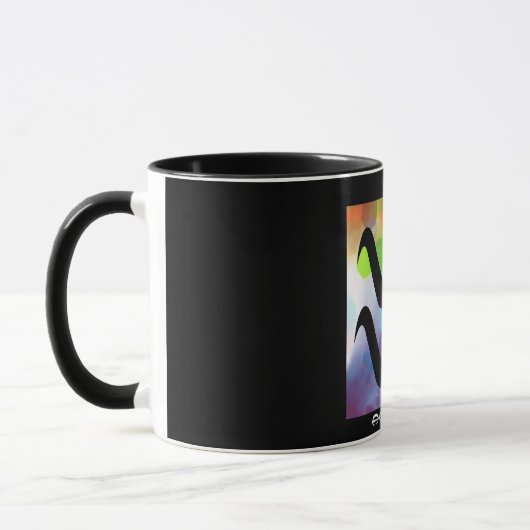 "WASSERMANN" 11 Unze. WECKER-KAFFEE-TASSE Tasse (Links)