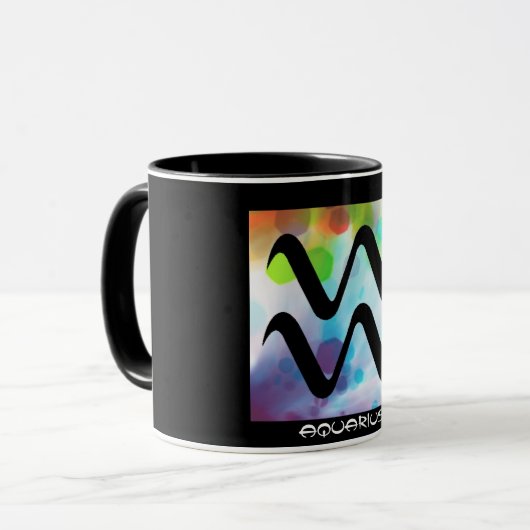 "WASSERMANN" 11 Unze. WECKER-KAFFEE-TASSE Tasse (Vorderseite Links)