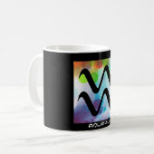 "WASSERMANN" 11 Unze. WECKER-KAFFEE-TASSE Tasse (Vorderseite Links)