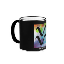 "WASSERMANN" 11 Unze. WECKER-KAFFEE-TASSE