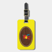 Wassermann 2008 gepäckanhänger (Vorderseite vertikal)