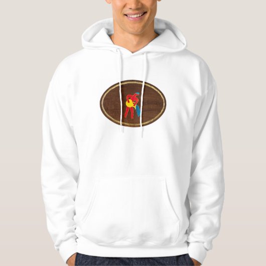Wassermann 2008 hoodie (Vorderseite)