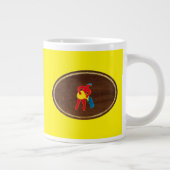 Wassermann 2008 Jumbo-Tasse (Rechts)