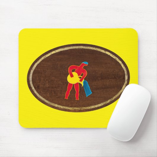 Wassermann 2008 mousepad (Mit Mouse)