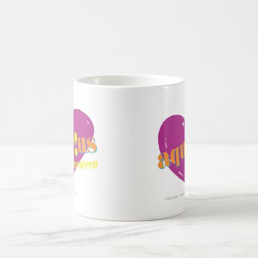 Wassermann 2 kaffeetasse (Mittel)