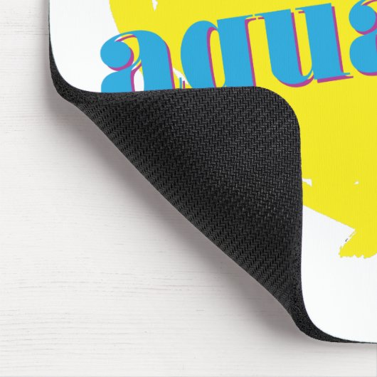 Wassermann 3 mousepad (Ecke)