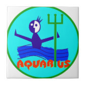 Wassermann-Abzeichen Fliese (Vorderseite)