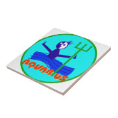 Wassermann-Abzeichen Fliese (Seite)