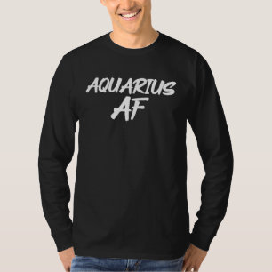 Wassermann AF für Geburtstagsfeierer T-Shirt