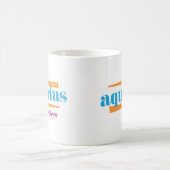 Wassermann-Aqua Kaffeetasse (Mittel)