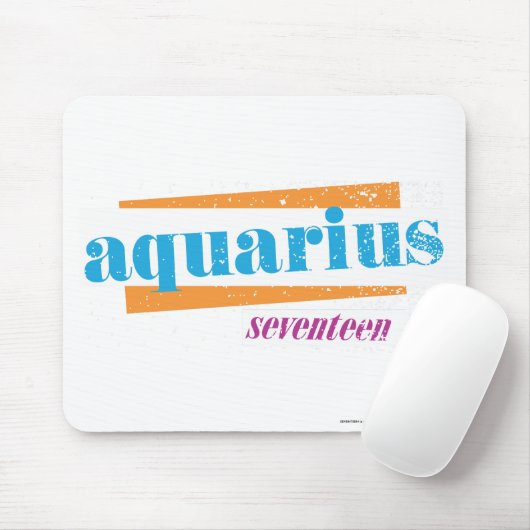 Wassermann-Aqua Mousepad (Mit Mouse)