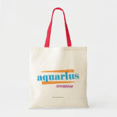 Wassermann-Aqua Tragetasche (Vorne)