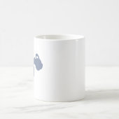 Wassermann Aquarius Current Mug Kaffeetasse (Mittel)