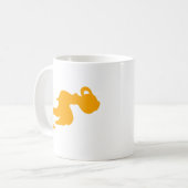 Wassermann Aquarius Ripple-Mug Kaffeetasse (Vorderseite Links)