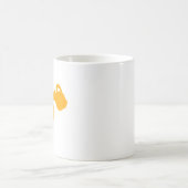 Wassermann Aquarius Ripple-Mug Kaffeetasse (Mittel)