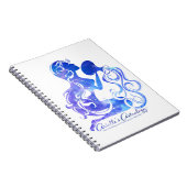 Wassermann-Astrologie-Notizbuch Notizblock (Rechte Seite)