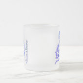 Wassermann-Astrologie-Tasse Mattglastasse (Mittel)