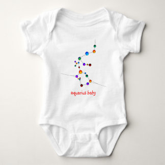 Wassermann-Baby-Bodysuit Baby Strampler