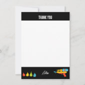 Wassermann & Balloons Sommerkids Dankeskarte (Vorderseite)