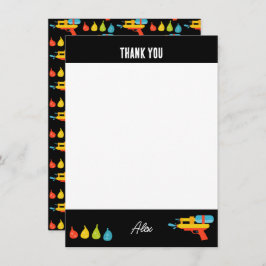 Wassermann & Balloons Sommerkids Dankeskarte