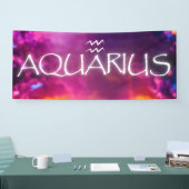 Wassermann-Banner Banner (Messe)