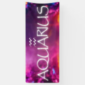 Wassermann-Banner Banner (Vertikal)
