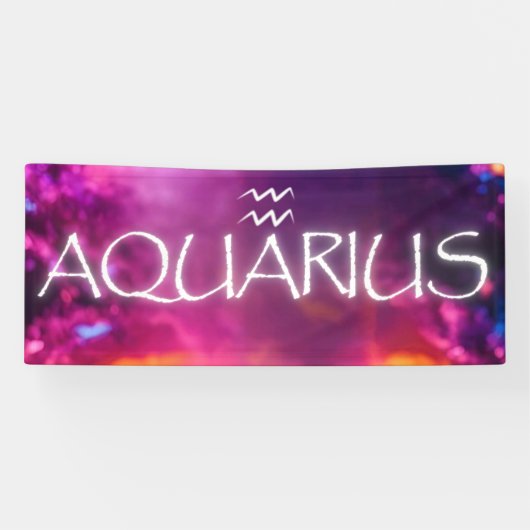 Wassermann-Banner Banner (Horizontal)