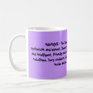 WASSERMANN - das Schatz ~ (20. Januar - 18. Kaffeetasse